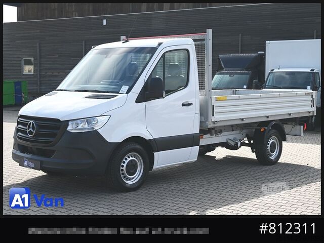 Testreszabott furgon MERCEDES-BENZ Sprinter 317 CDI Kipper, Klima, Reifen NEU