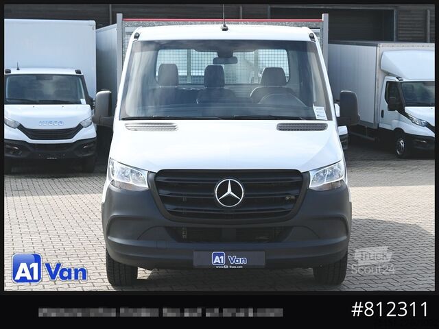 Testreszabott furgon MERCEDES-BENZ Sprinter 317 CDI Kipper, Klima, Reifen NEU