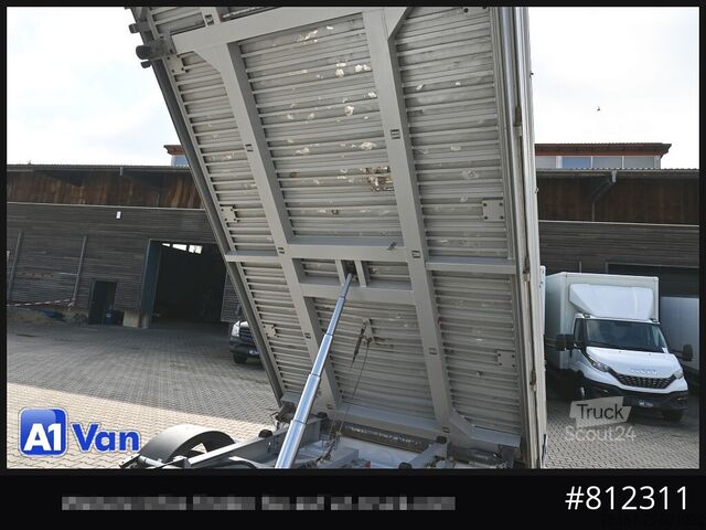 Testreszabott furgon MERCEDES-BENZ Sprinter 317 CDI Kipper, Klima, Reifen NEU