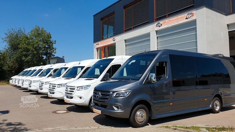 Karavan Setra Kässbohrer S 6 Bürobus Wohnmobil