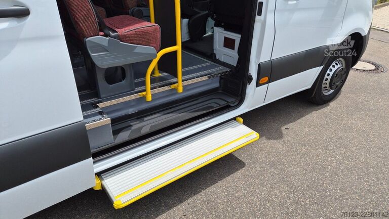 Minibüs MERCEDES-BENZ 10 x 517 Sprinter Lord Light  22 SS Aktionspreis