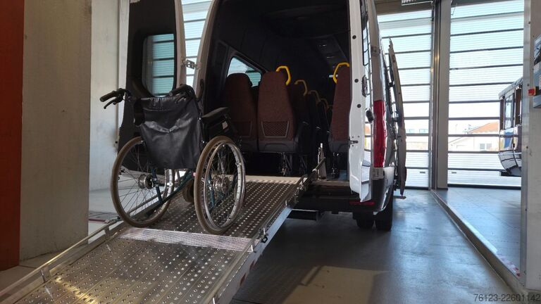 Minibüs MERCEDES-BENZ 10 x 517 Sprinter Lord Light  22 SS Aktionspreis
