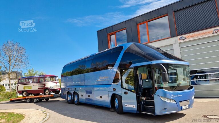 Otobüs NEOPLAN 5217 Starliner, Wohnmobil  Konferenzbus Bürobus
