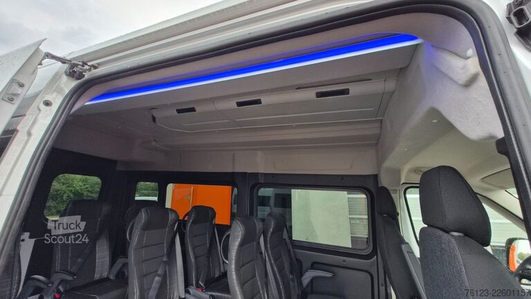 Minibüs PEUGEOT Boxer 9 Sitzer Airline Boden Ducato Movano
