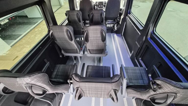 Minibüs PEUGEOT Boxer 9 Sitzer Airline Boden Ducato Movano
