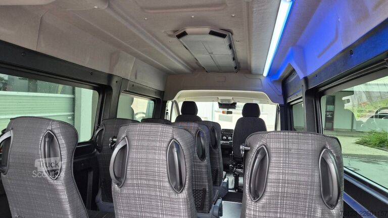 Minibüs PEUGEOT Boxer 9 Sitzer Airline Boden Ducato Movano