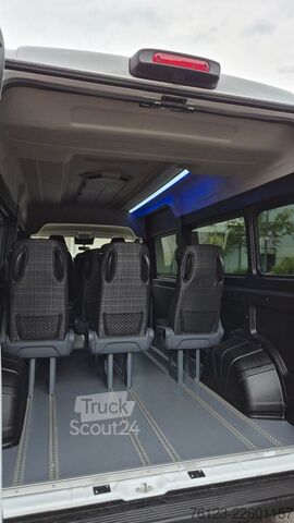 Minibüs PEUGEOT Boxer 9 Sitzer Airline Boden Ducato Movano