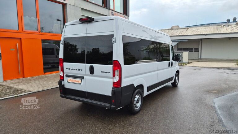 Minibüs PEUGEOT Boxer 9 Sitzer Airline Boden Ducato Movano