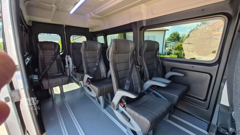 Minibüs PEUGEOT Boxer 9 Sitzer Airline Boden Ducato Movano