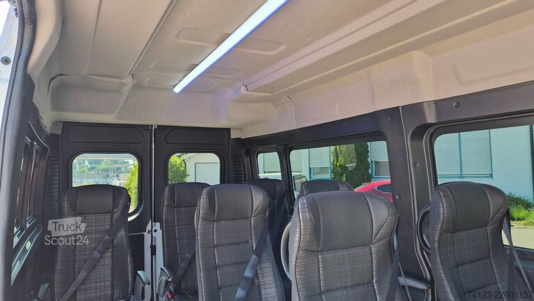 Minibüs PEUGEOT Boxer 9 Sitzer Airline Boden Ducato Movano