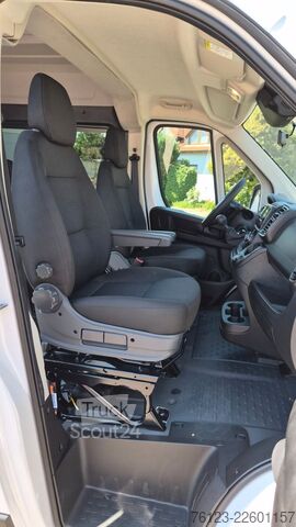 Minibüs PEUGEOT Boxer 9 Sitzer Airline Boden Ducato Movano