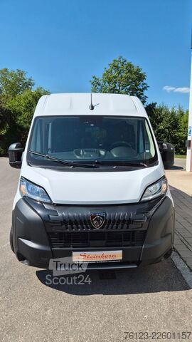 Minibüs PEUGEOT Boxer 9 Sitzer Airline Boden Ducato Movano