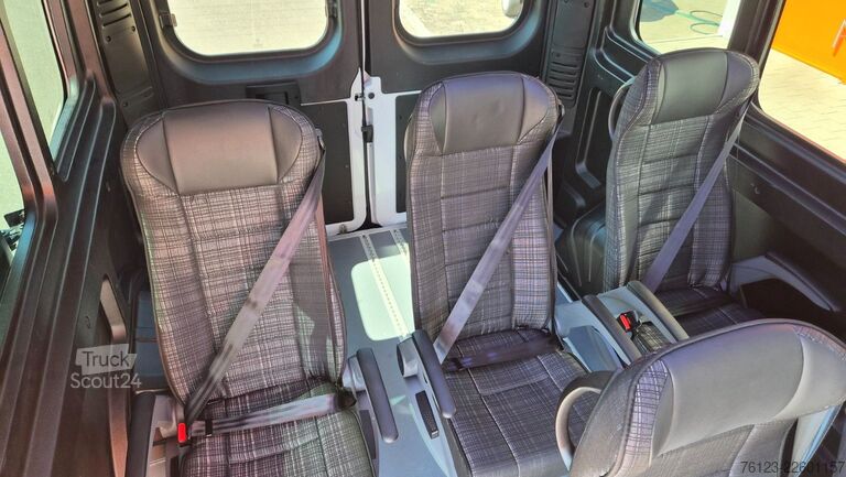 Minibüs PEUGEOT Boxer 9 Sitzer Airline Boden Ducato Movano