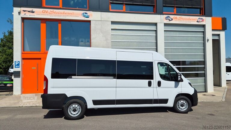 Minibüs PEUGEOT Boxer 9 Sitzer Airline Boden Ducato Movano