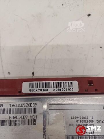 Motormanagement Man Occ ECU EST48 intarder regeleenheid MAN