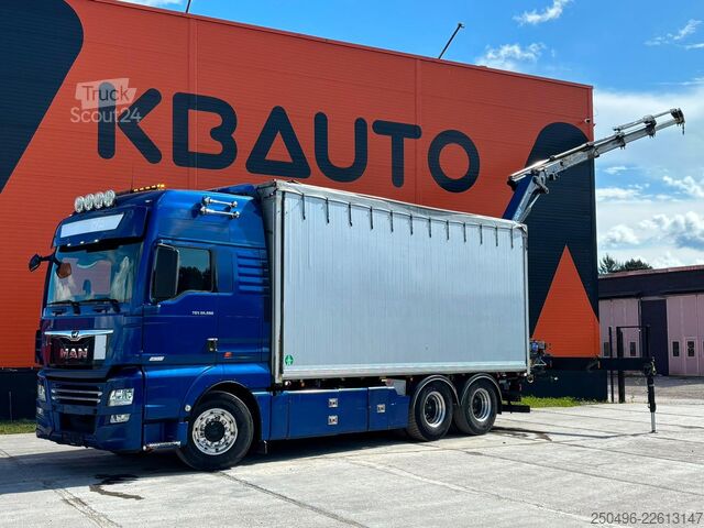 Atvērtā virsbūve MAN TGX 26.580 6x4 HMF 1920 K6 YEAR 2021 / BOX L=65...