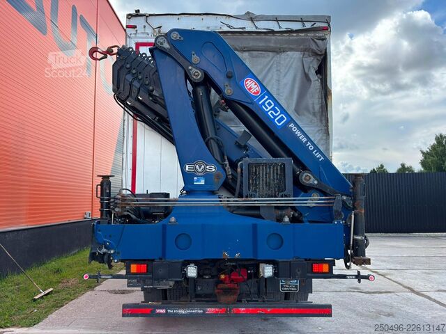 Atvērtā virsbūve MAN TGX 26.580 6x4 HMF 1920 K6 YEAR 2021 / BOX L=65...