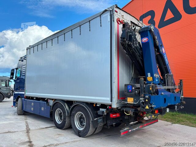 Atvērtā virsbūve MAN TGX 26.580 6x4 HMF 1920 K6 YEAR 2021 / BOX L=65...