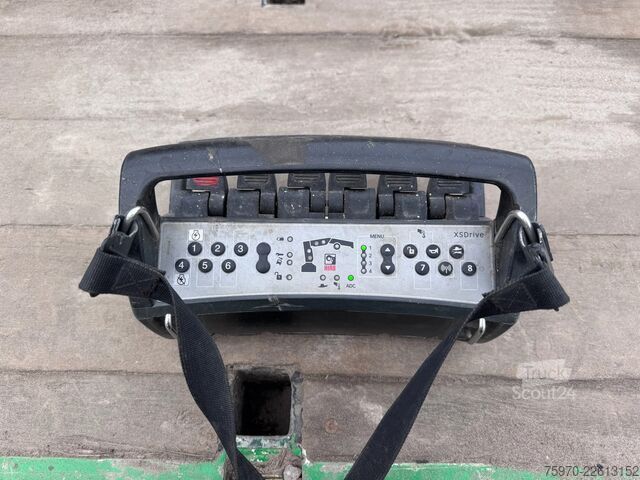 Vinç kamyonu Renault D 320 6X2 HIAB 111 + REMOTE / RETARDER 161.692km