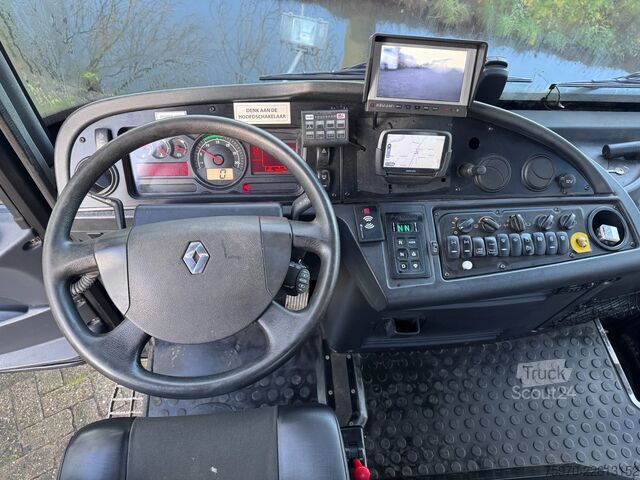 Vinç kamyonu Renault D 320 6X2 HIAB 111 + REMOTE / RETARDER 161.692km