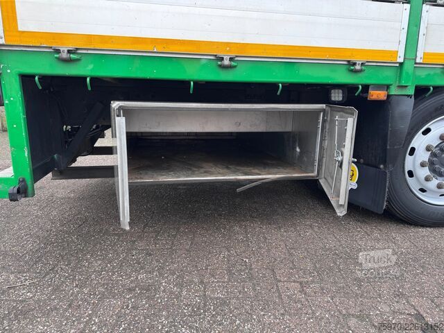 Vinç kamyonu Renault D 320 6X2 HIAB 111 + REMOTE / RETARDER 161.692km