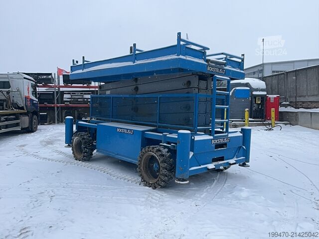 Saxlyftbord Holland Lift B195-DL25 (21m)