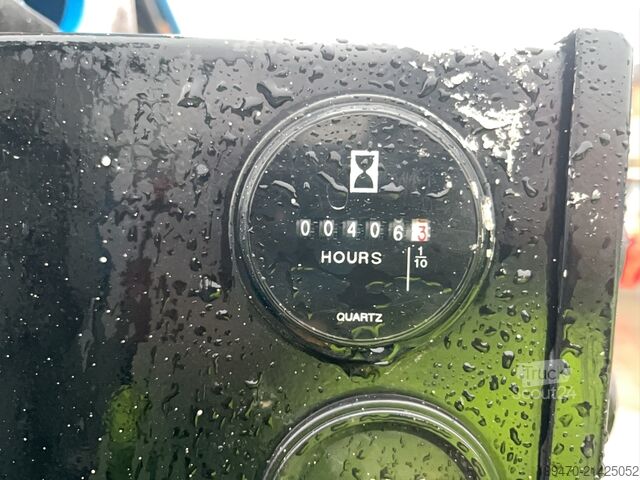 Pótkocsira szerelhető gémesemelő Genie TZ34 (12m)