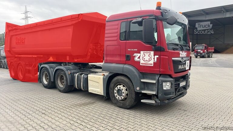 Zugmaschine MAN TGS 33.500 (NEW ENGINE)