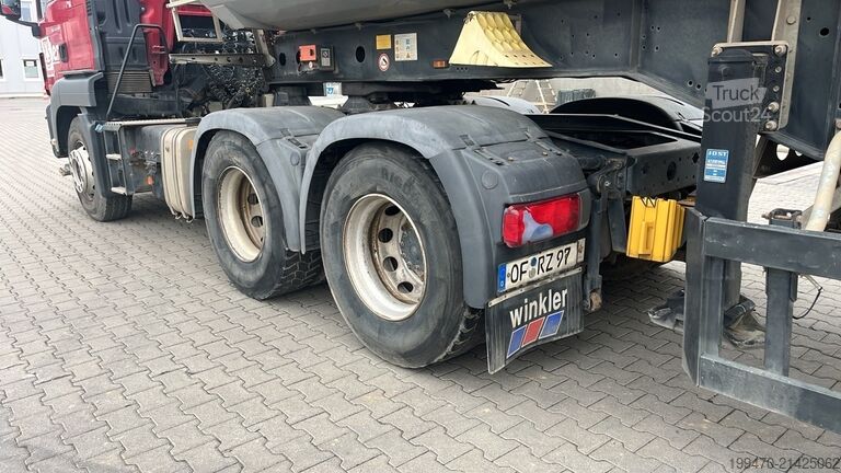 Zugmaschine MAN TGS 33.500 (NEW ENGINE)