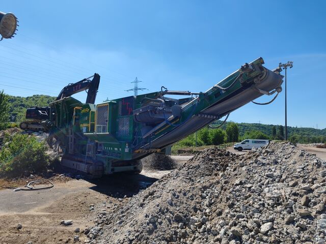 Triturador McCloskey J45 Jaw