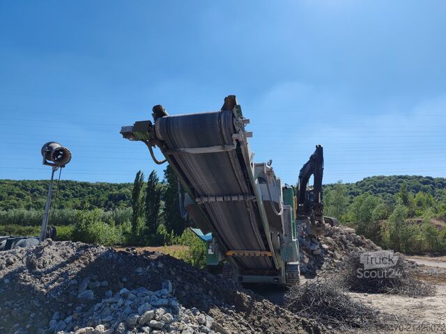 Triturador McCloskey J45 Jaw