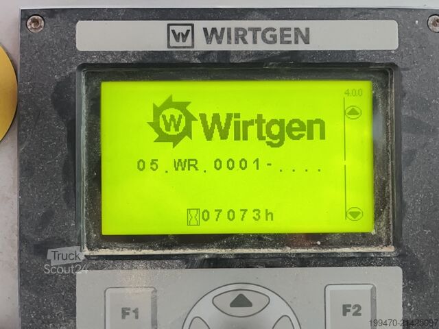 Bodemstabilisator Wirtgen Wr 2400