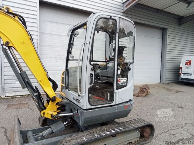 Minigrävare < 7t Wacker Neuson EZ38