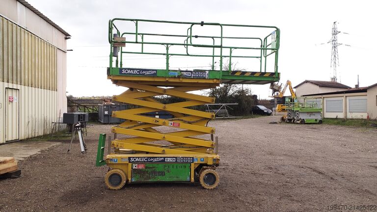 Scherenhubtisch Iteco IG 10130 (9,85m)