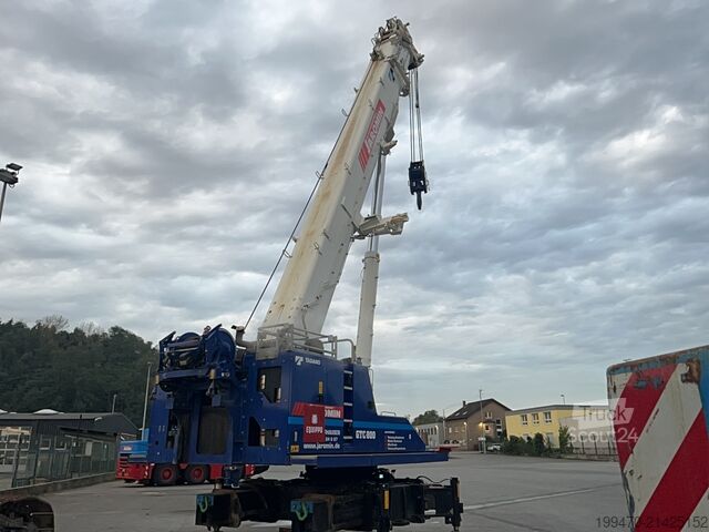 Grue sur chenilles Tadano GTC-800 Mantis