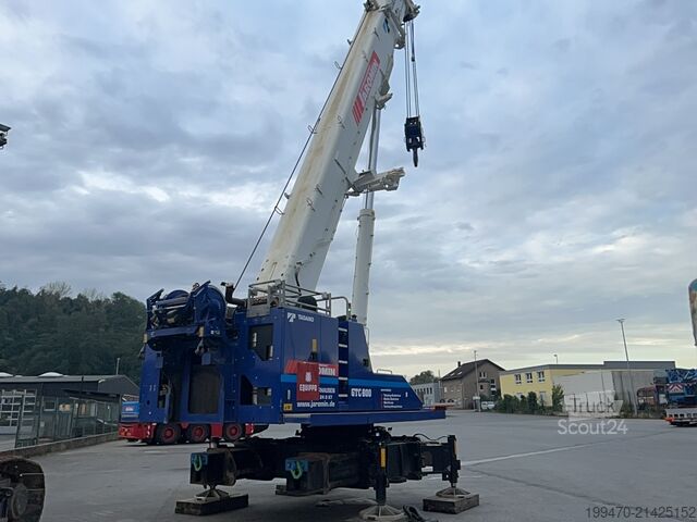 Grue sur chenilles Tadano GTC-800 Mantis