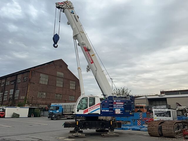 Grue sur chenilles Tadano GTC-800 Mantis