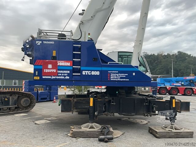 Grue sur chenilles Tadano GTC-800 Mantis