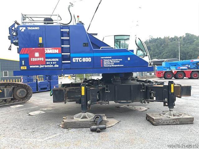 Grue sur chenilles Tadano GTC-800 Mantis