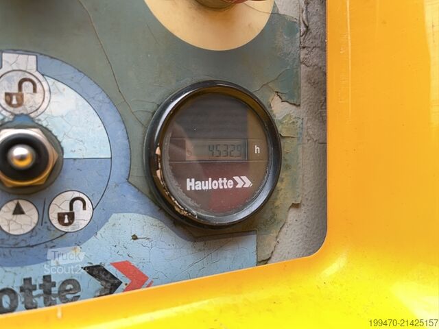 Plataforma de trabalho articulada Haulotte Ha 20 Px (21m)