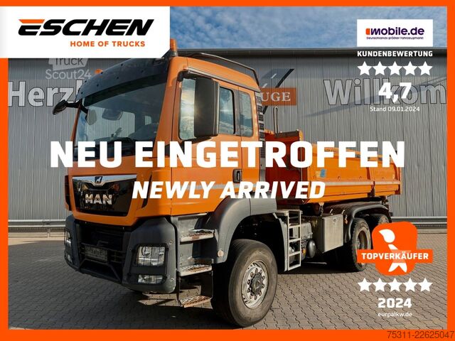 Tristrani prekucnik MAN TGS 26.500 6x6 BB | MEILLER*Retarder*1.Hand*AC