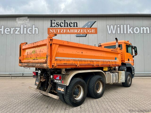Tristrani prekucnik MAN TGS 26.500 6x6 BB | MEILLER*Retarder*1.Hand*AC