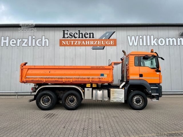 Tristrani prekucnik MAN TGS 26.500 6x6 BB | MEILLER*Retarder*1.Hand*AC