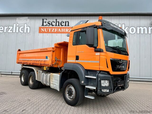 Tristrani prekucnik MAN TGS 26.500 6x6 BB | MEILLER*Retarder*1.Hand*AC