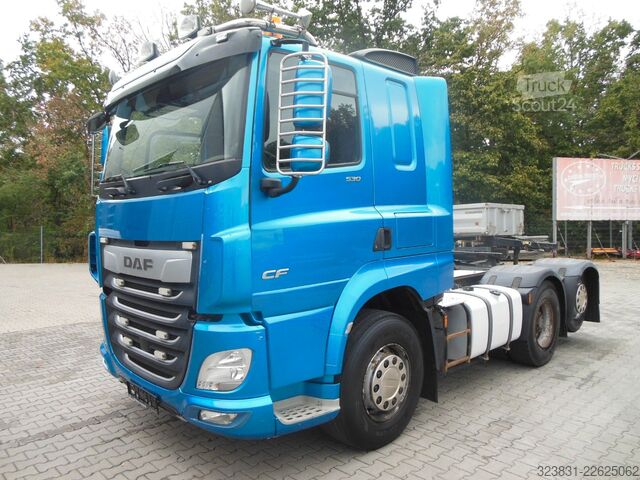 Ciężarówka ciężkiego typu DAF CF530, 6X2, RETARDER, HYDRAULIK, SET 80 TONE