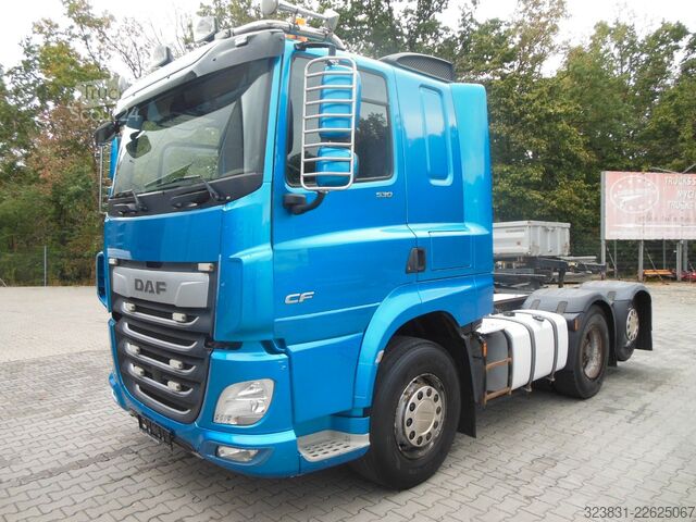 Standardowy ciągnik siodłowy DAF CF530, 6X2, RETARDER, HYDRAULIK, SET 80 TONE