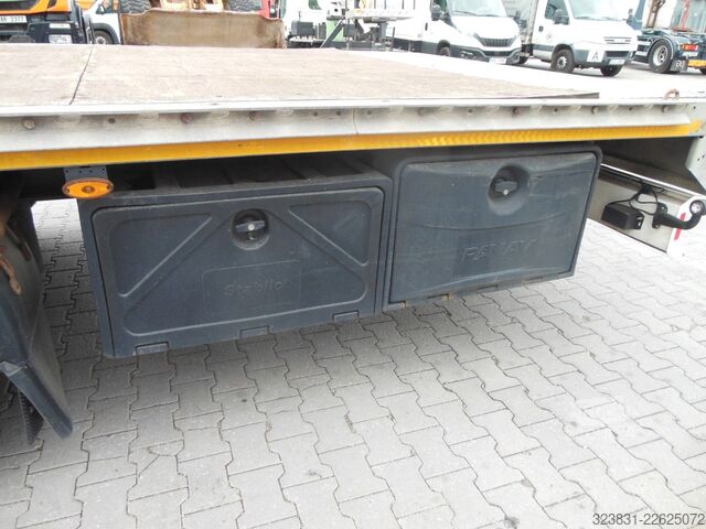 Naczepa z podestem roboczym PANAV NP035M, ORIGINAL PLATTFORM, 2 X LIFTACHSE