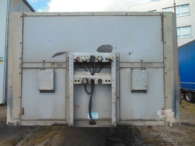 Naczepa z podestem roboczym PANAV NP035M, ORIGINAL PLATTFORM, 2 X LIFTACHSE