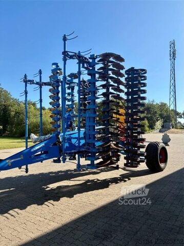 Brona talerzowa Lemken Heliodor 9/700 KA + APV PS 500