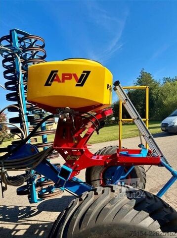 Brona talerzowa Lemken Heliodor 9/700 KA + APV PS 500